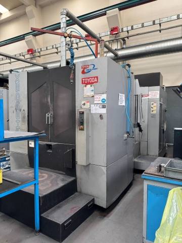 CNC - Machining Center - Horizontal